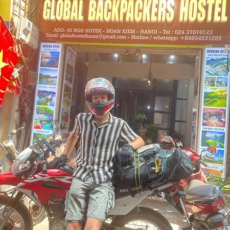 Global Hanoi Backpackers Bagian luar foto