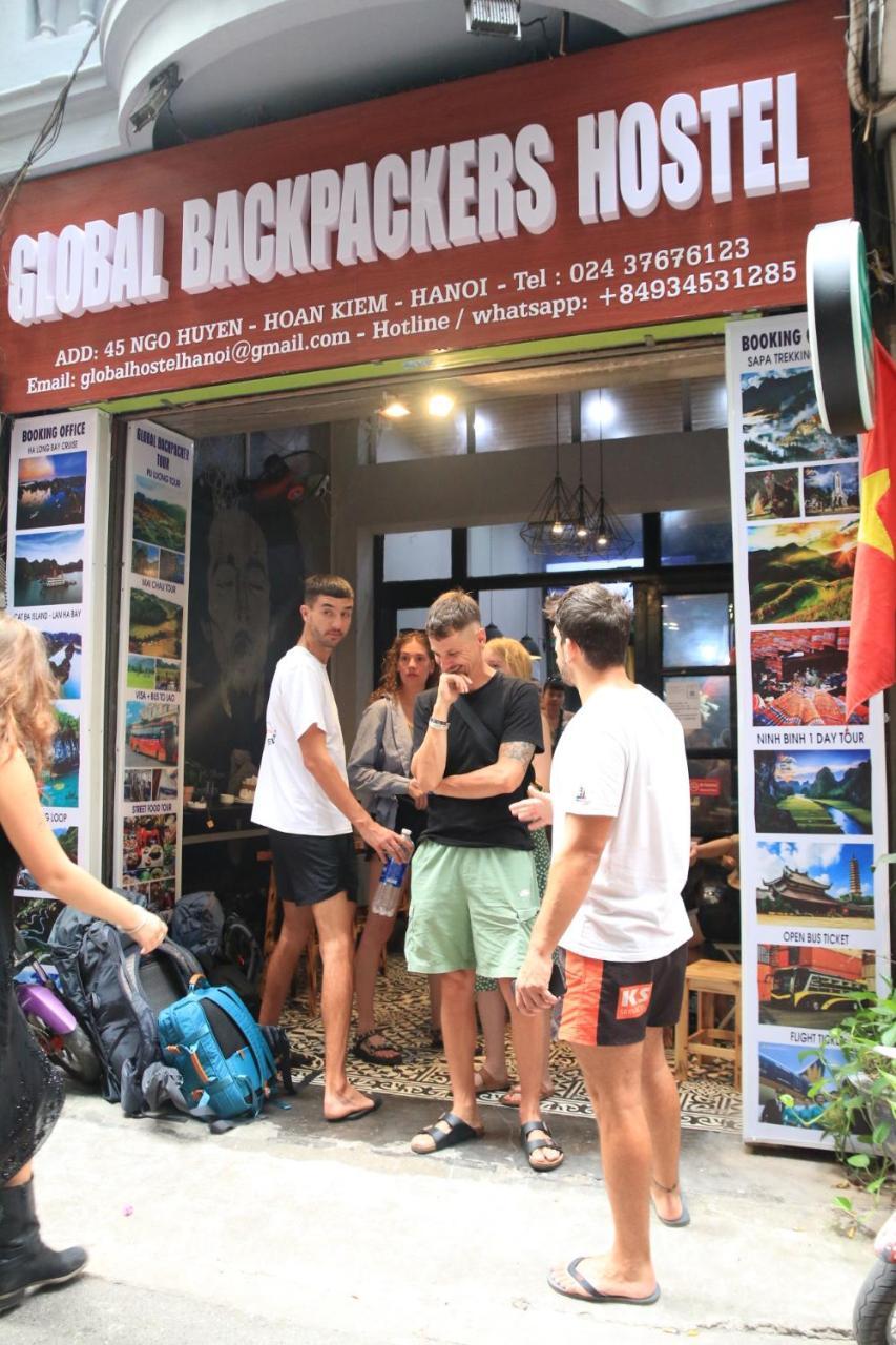 Global Hanoi Backpackers Bagian luar foto