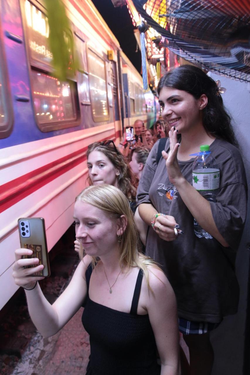Global Hanoi Backpackers Bagian luar foto