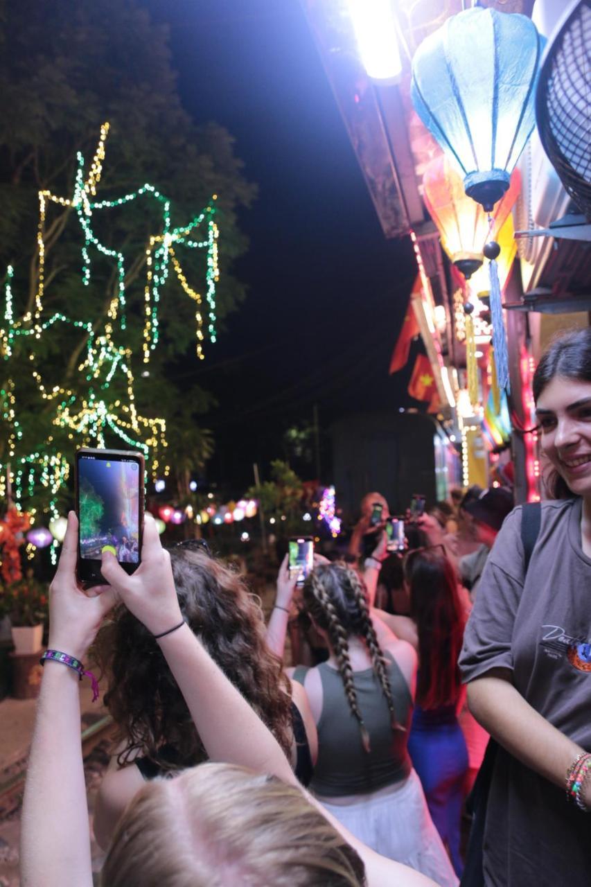 Global Hanoi Backpackers Bagian luar foto