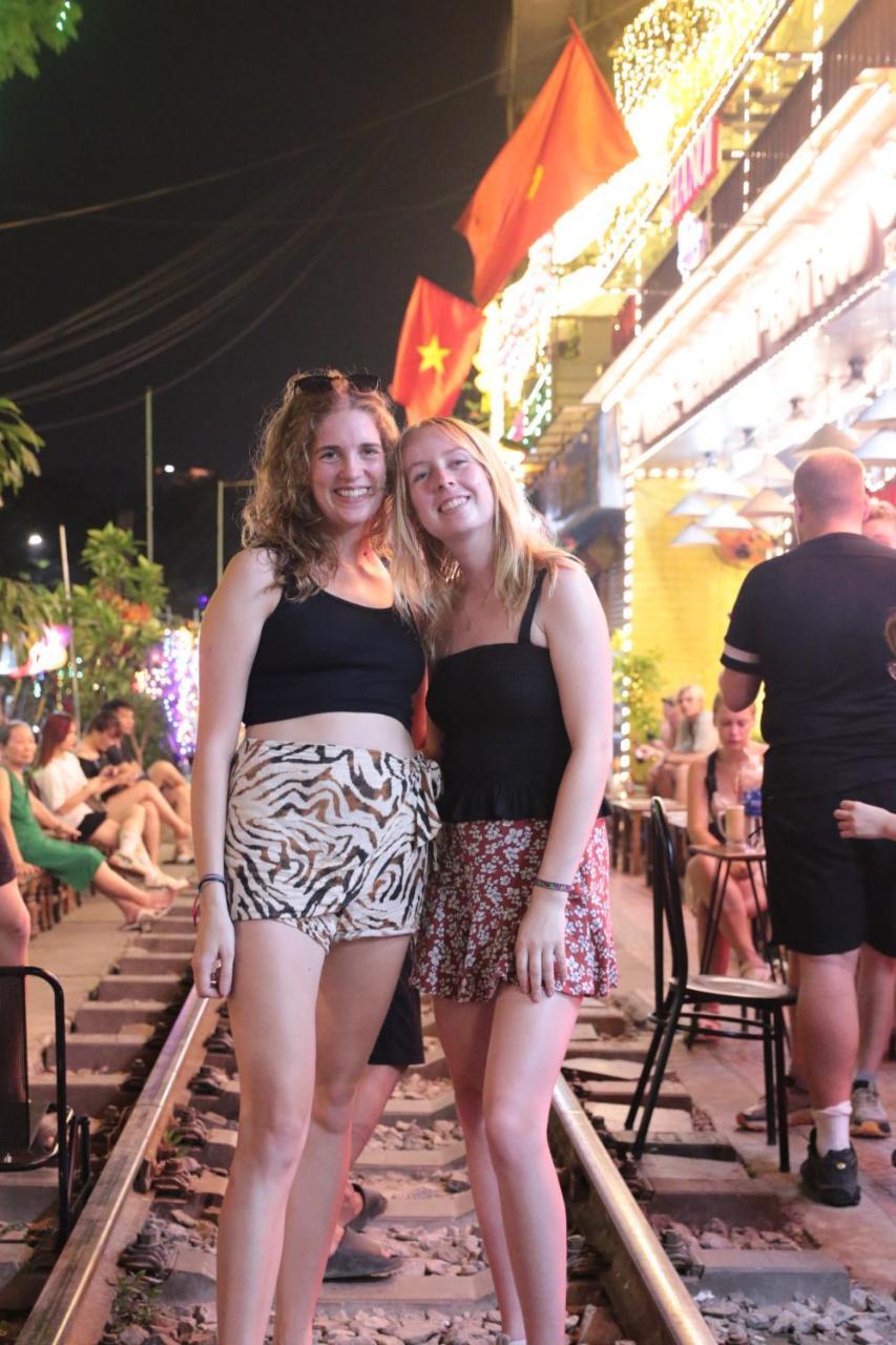 Global Hanoi Backpackers Bagian luar foto