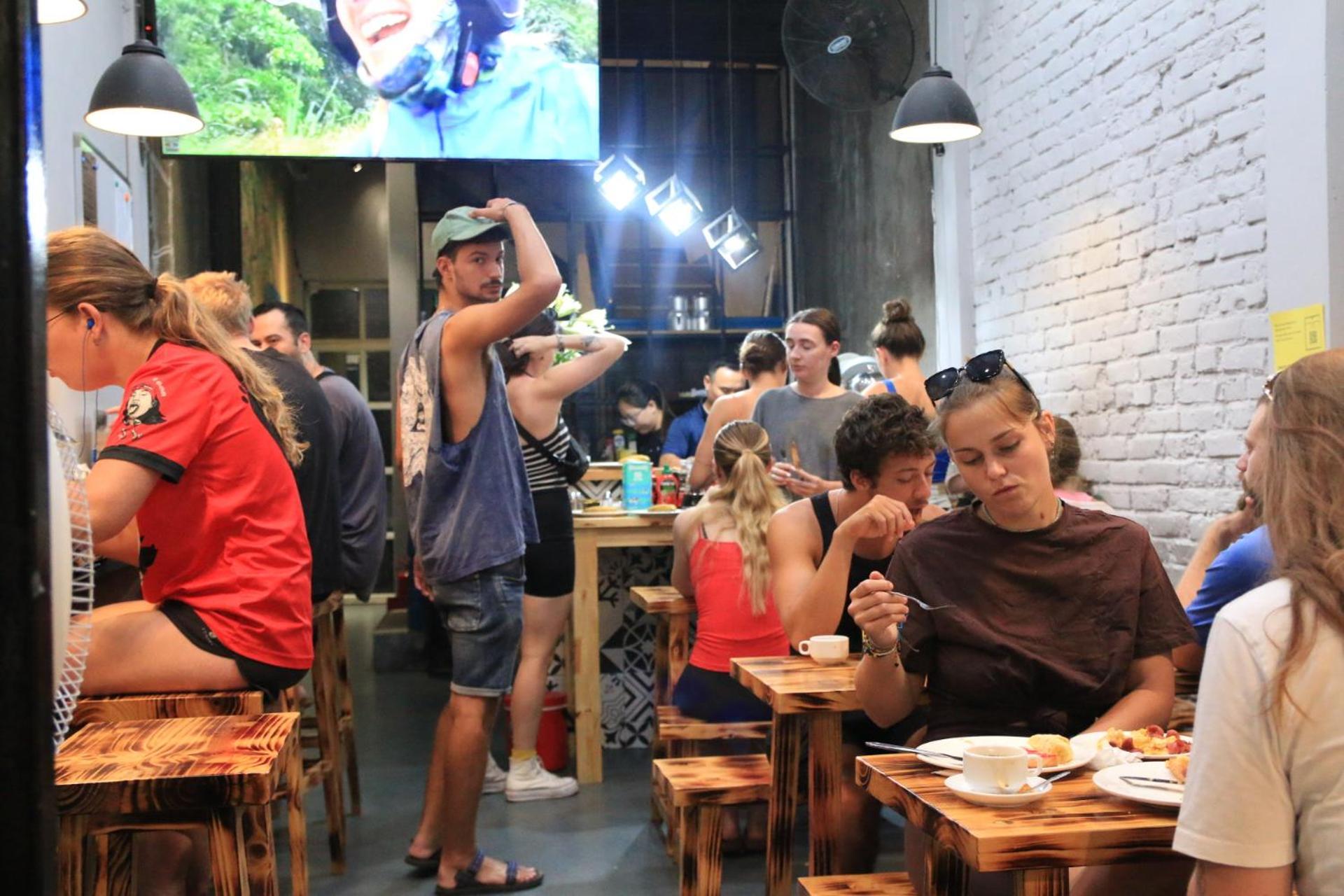 Global Hanoi Backpackers Bagian luar foto