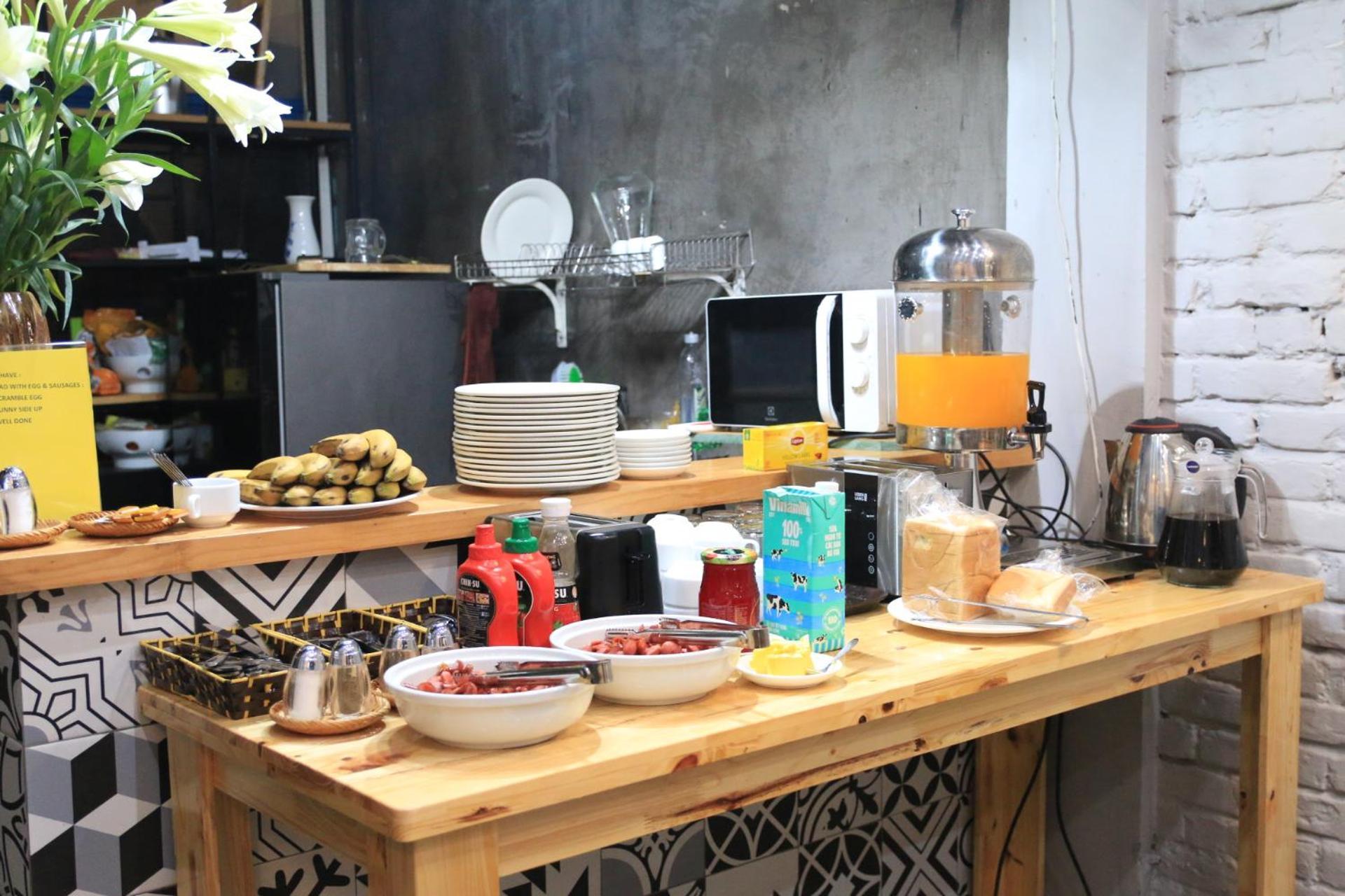 Global Hanoi Backpackers Bagian luar foto