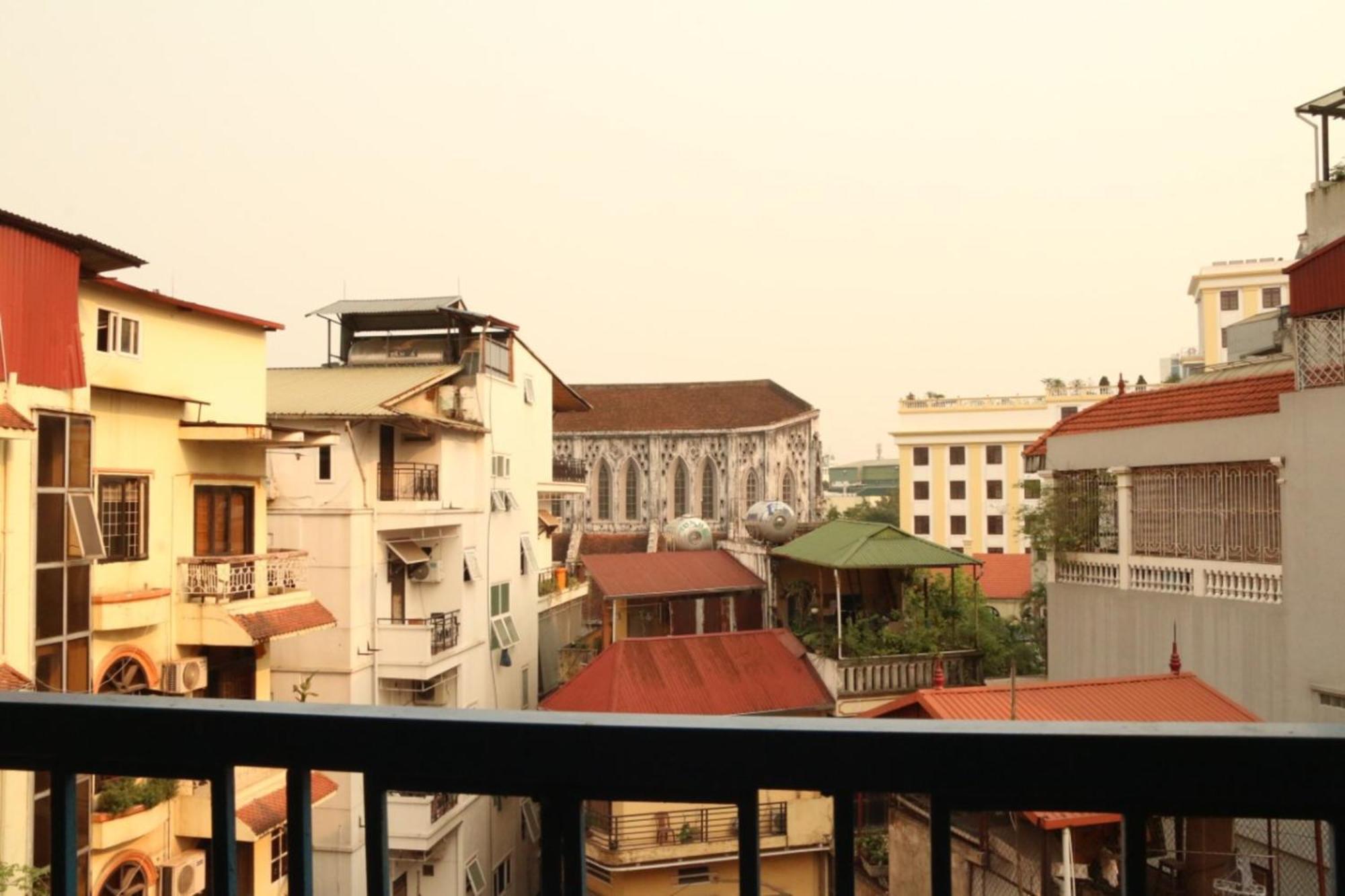 Global Hanoi Backpackers Bagian luar foto