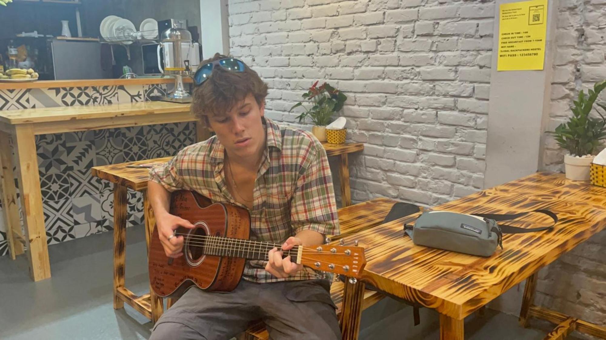 Global Hanoi Backpackers Bagian luar foto