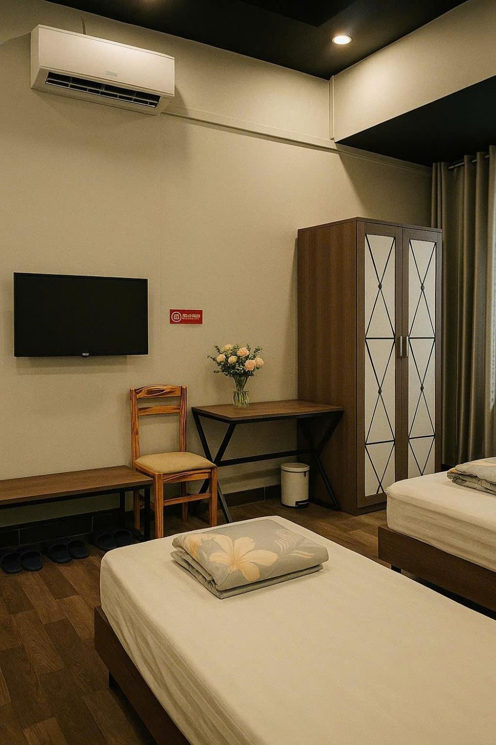 Global Hanoi Backpackers Bagian luar foto