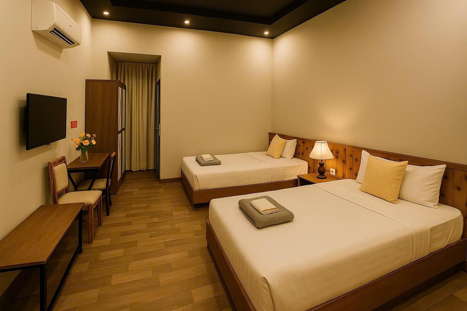 Global Hanoi Backpackers Bagian luar foto